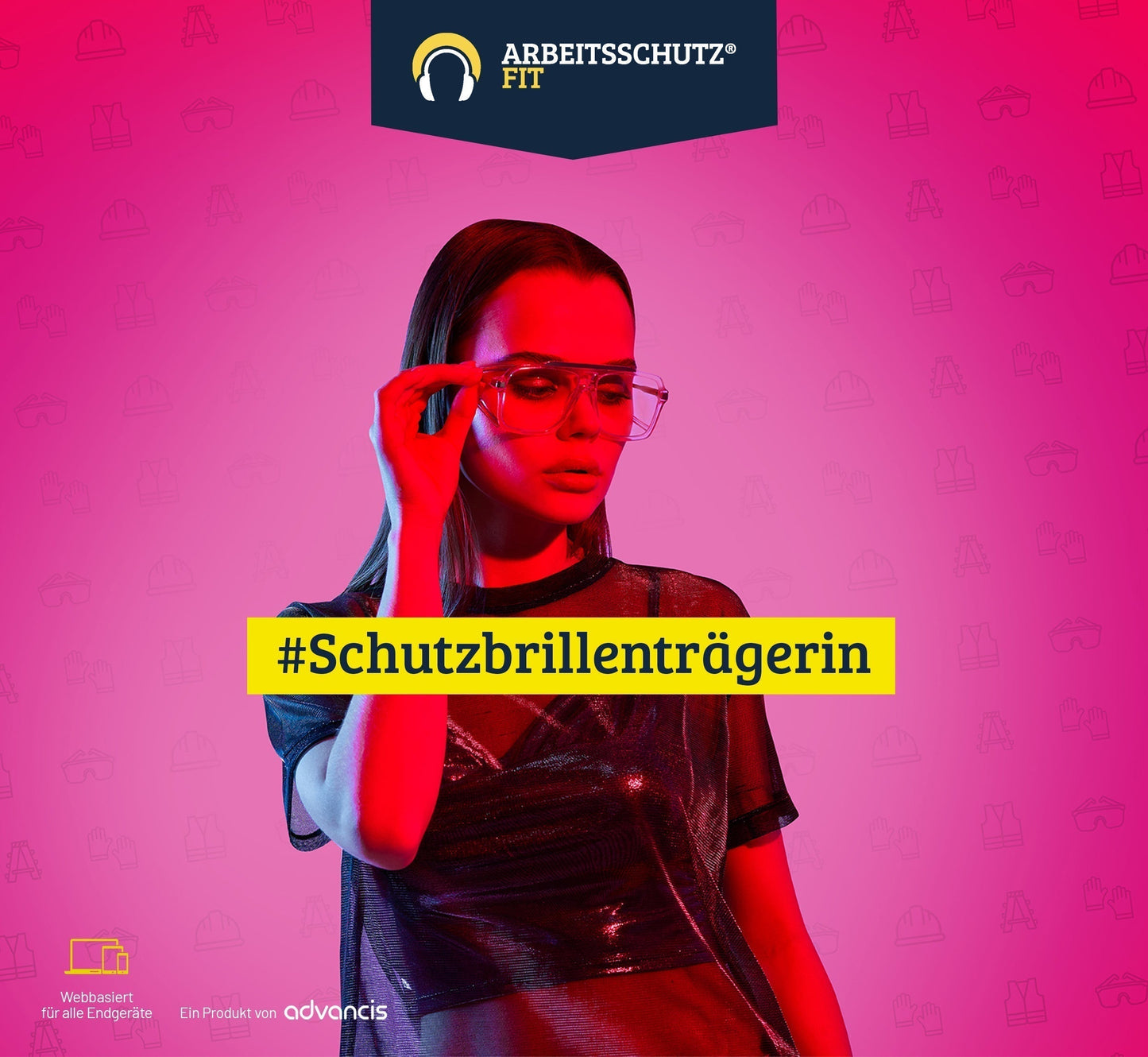 Online-Unterweisung ArbeitsschutzFit® - Linzenzpaket für 100 Mitarbeitende