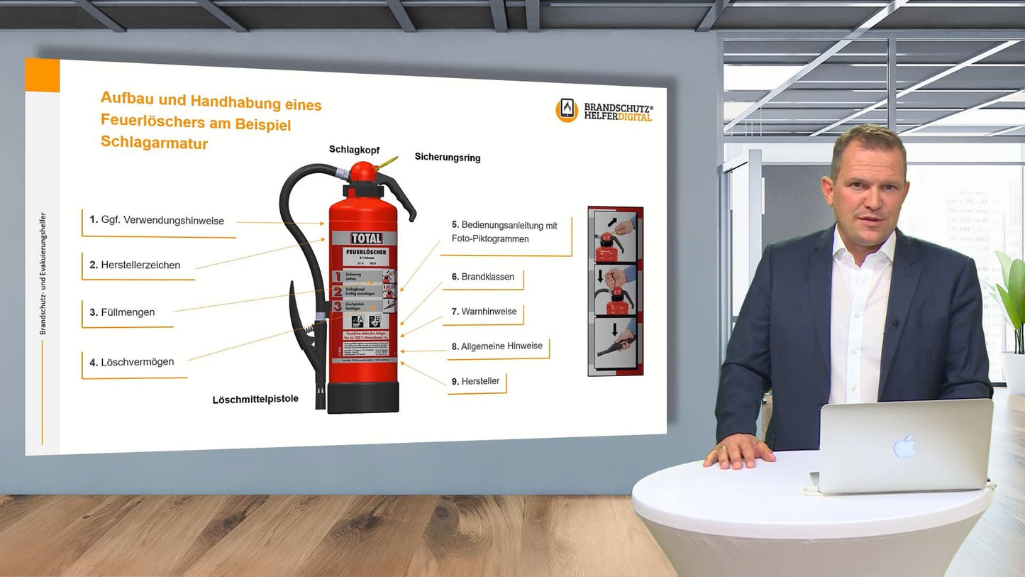 BrandschutzhelferDIGITAL® - Hybride Brandschutz- und Evakuierungshelferausbildung