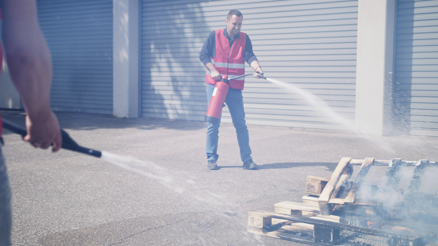 BrandschutzhelferDIGITAL® - Hybride Brandschutz- und Evakuierungshelferausbildung