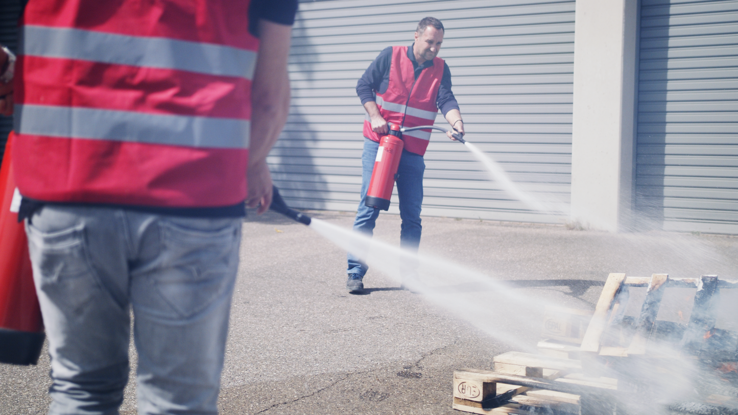 BrandschutzhelferDIGITAL® - Hybride Brandschutz- und Evakuierungshelferausbildung