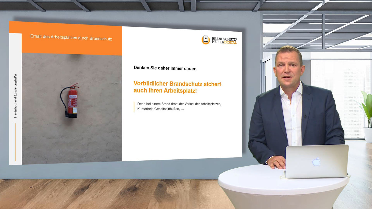 BrandschutzhelferDIGITAL® - Hybride Brandschutz- und Evakuierungshelferausbildung