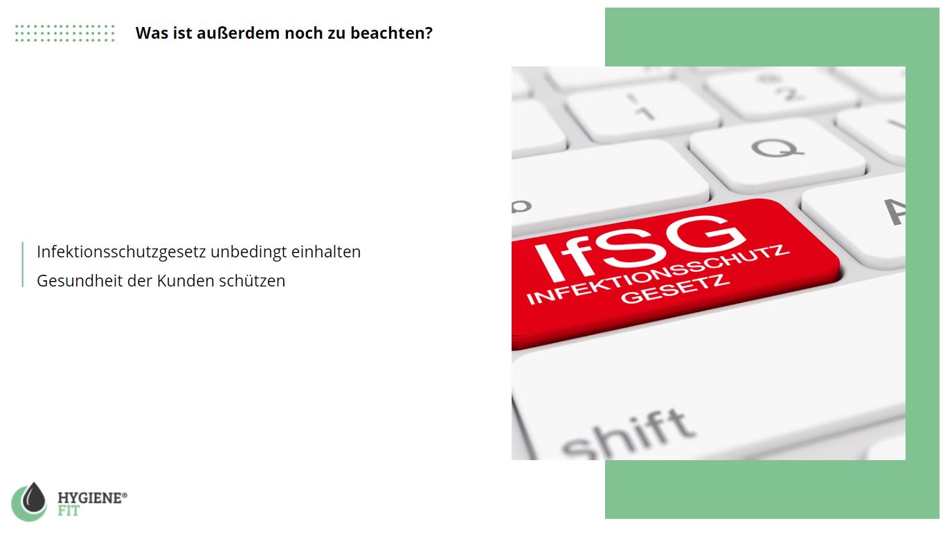 Online Folgebelehrung HygieneFit® nach §43 IfSG- Lizenzpaket für 75 Mitarbeitende