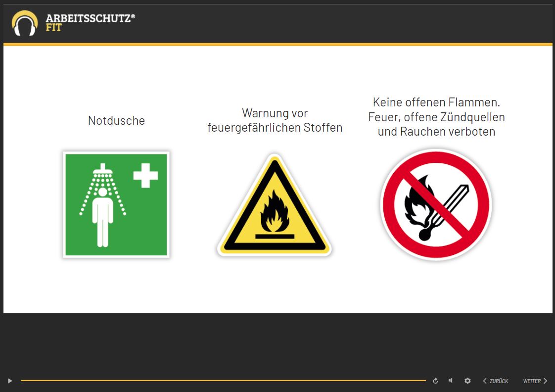 Online-Unterweisung ArbeitsschutzFit® - Linzenzpaket für 50 Mitarbeitende